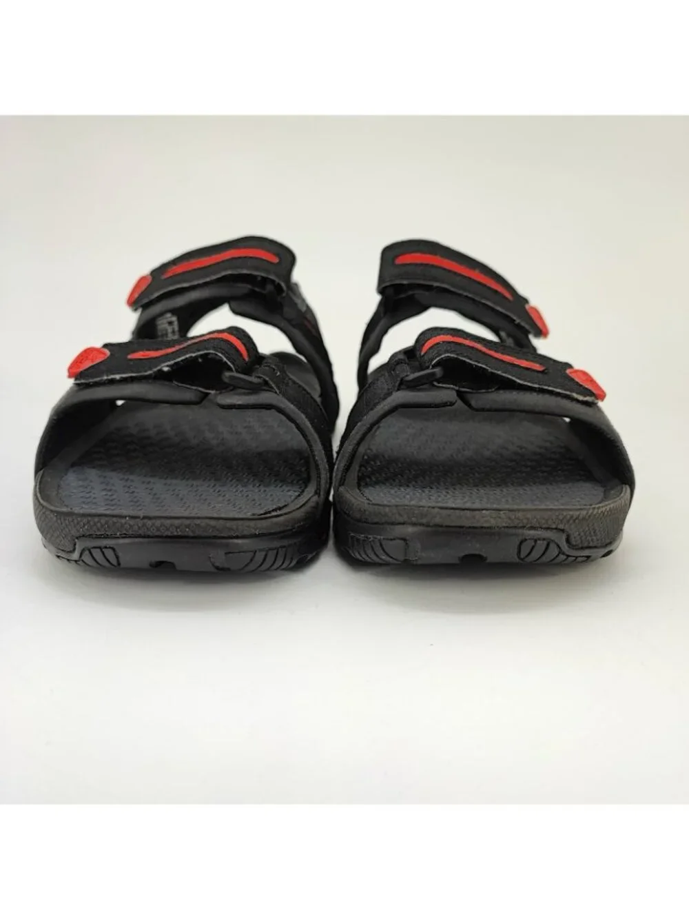 Nike ACG Santiam 4 Men's Size 9US Sandals Synthetic Black Red Strappy 312839-001_3